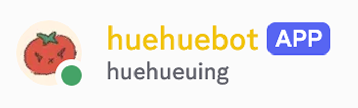 Huehuebot Discord bot used to manage cook club