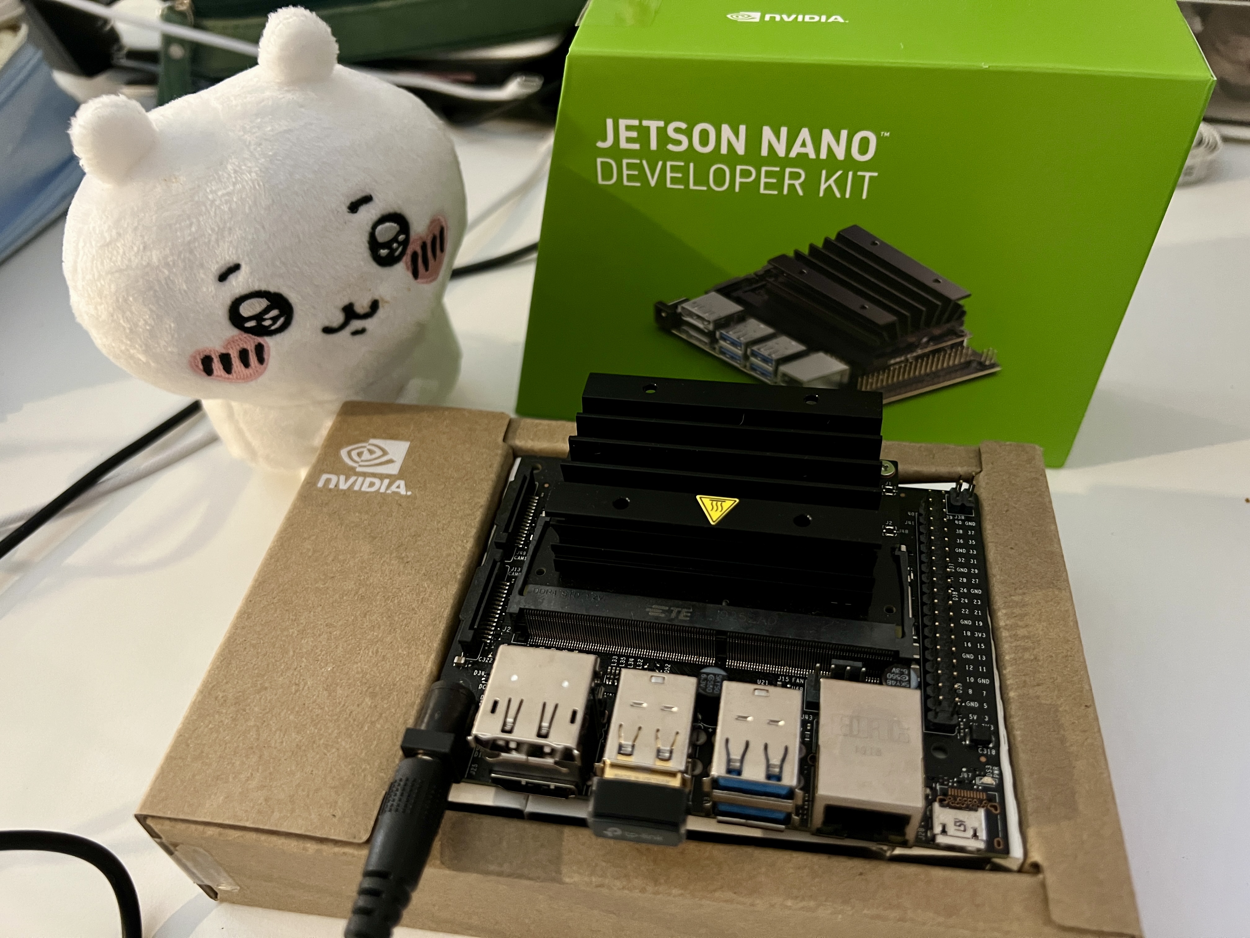 NVIDIA Jetson running the cooking club Discord bot