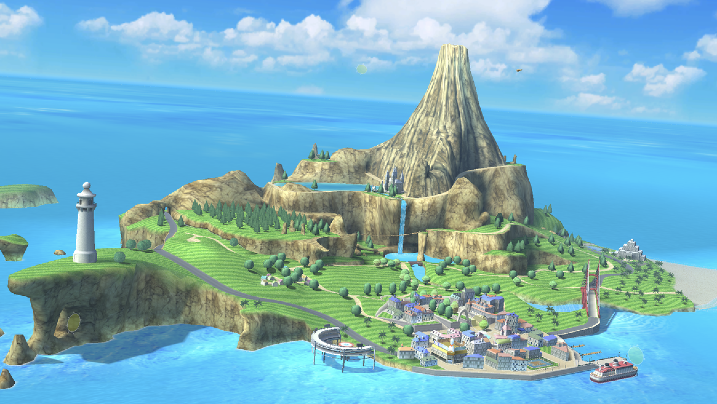Wuhu Island from Nintendo Wii Sports Resortt